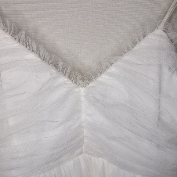 Lulu's White Midi Dress - Picture 5 of 16